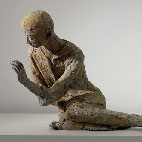 Chen Qiulin, Reclining Woman, 67 x 85 x 57.5cm, Sculpture, Paper Mache, 2008